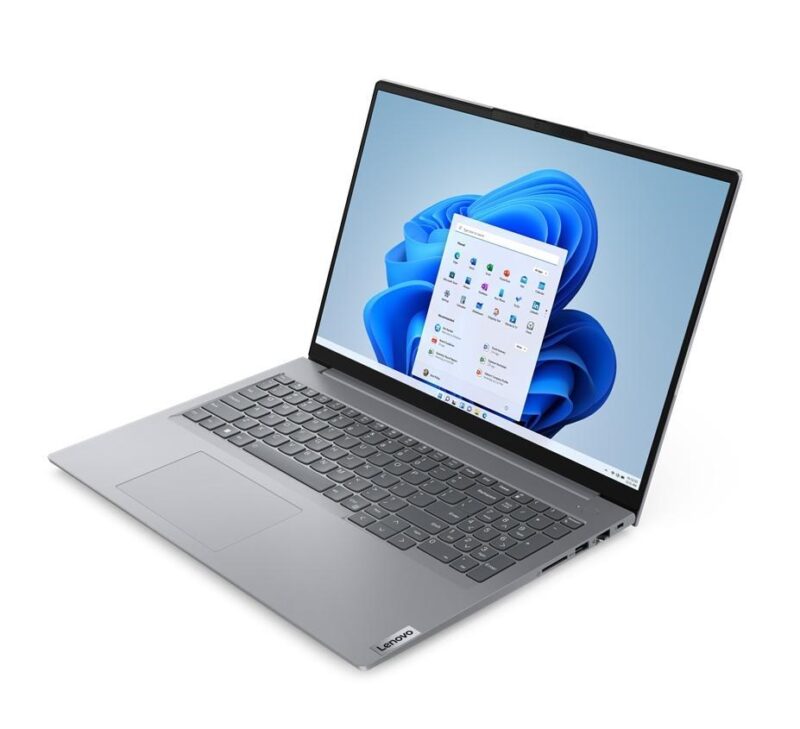 Lenovo ThinkBook 16 G6 ABP | Ryzen 7 7730U | 16″ WUXGA IPS | 16GB DDR4 | 512GB SSD | Radeon Graphics | Win 11 Pro | 3Y OnSite | Arctic Grey