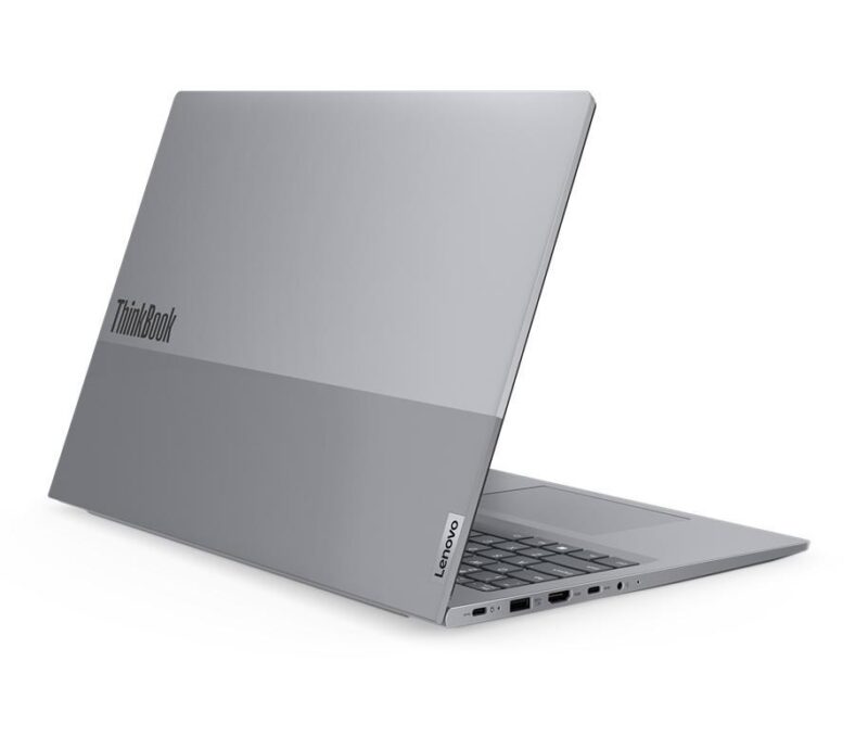 Lenovo ThinkBook 16 G6 ABP | Ryzen 7 7730U | 16″ WUXGA IPS | 16GB DDR4 | 512GB SSD | Radeon Graphics | Win 11 Pro | 3Y OnSite | Arctic Grey