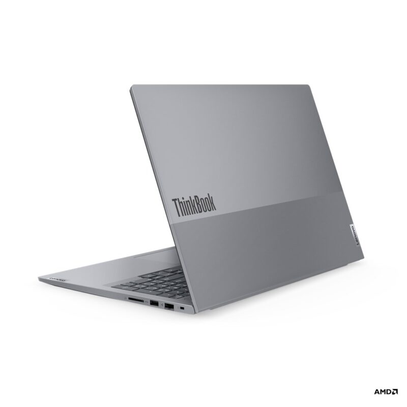 Lenovo ThinkBook 16 G6 ABP | Ryzen 7 7730U | 16″ WUXGA IPS | 16GB DDR4 | 512GB SSD | Radeon Graphics | Win 11 Pro | 3Y OnSite | Arctic Grey
