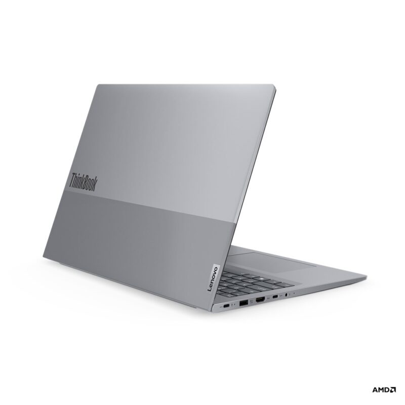 Lenovo ThinkBook 16 G6 ABP | Ryzen 7 7730U | 16″ WUXGA IPS | 16GB DDR4 | 512GB SSD | Radeon Graphics | Win 11 Pro | 3Y OnSite | Arctic Grey