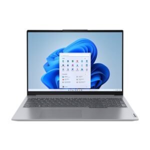 Lenovo ThinkBook 16 G6 ABP | Ryzen 7 7730U | 16″ WUXGA IPS | 16GB DDR4 | 512GB SSD | Radeon Graphics | Win 11 Pro | 3Y OnSite | Arctic Grey