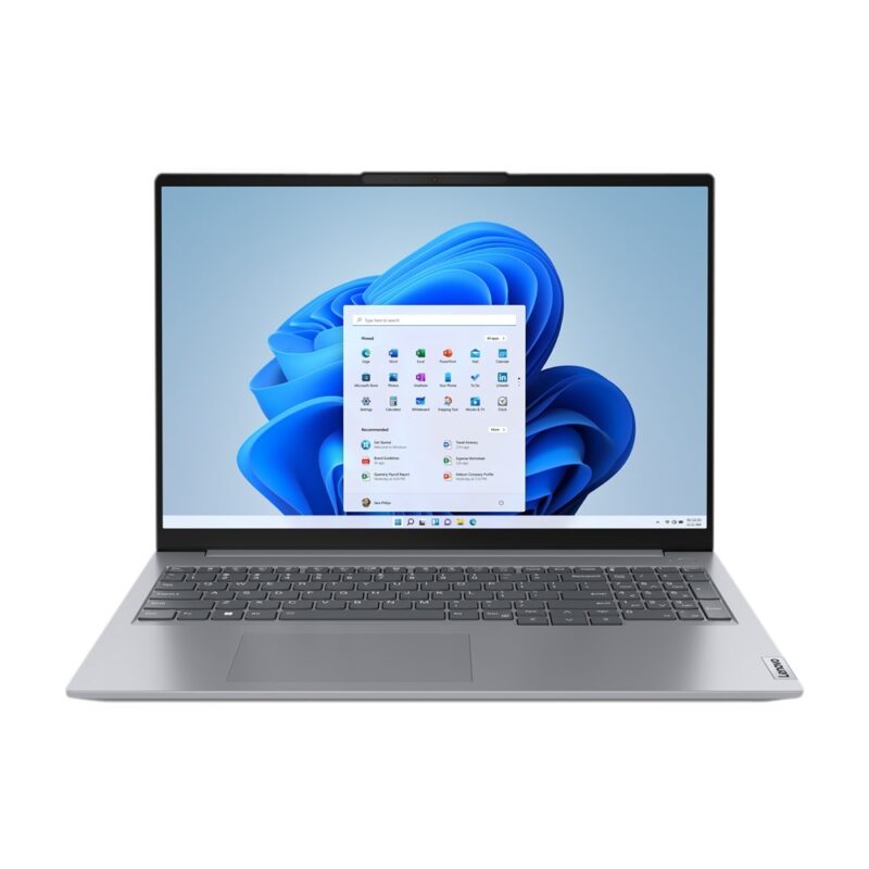Lenovo ThinkBook 16 G6 ABP | Ryzen 7 7730U | 16″ WUXGA IPS | 16GB DDR4 | 512GB SSD | Radeon Graphics | Win 11 Pro | 3Y OnSite | Arctic Grey