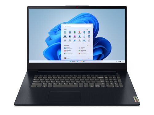 Lenovo IdeaPad 3 17IAU7 i5-1235U 17.3" FHD IPS 300nits AG 8GB DDR4 3200 SSD512 Intel Iris Xe Graphics Win11 Abyss Blue