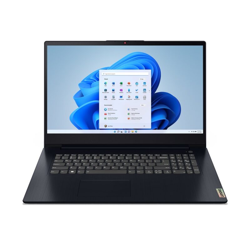 Lenovo IdeaPad 3 17IAU7 | i5-1235U | 17.3″ FHD IPS | 8GB RAM | 512GB SSD | Iris Xe | Win 11 | Abyss Blue