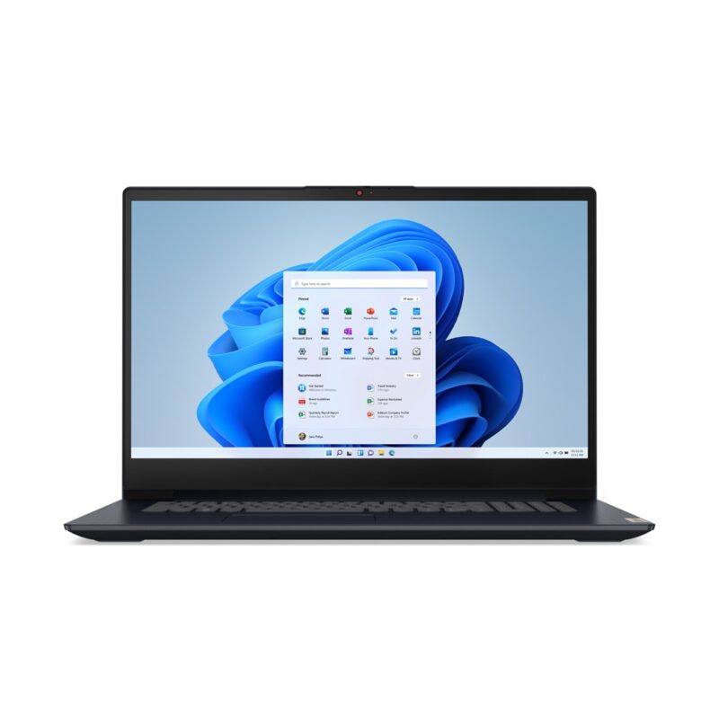 Lenovo IdeaPad 3 17IAU7 | i5-1235U | 17.3″ FHD IPS | 8GB RAM | 512GB SSD | Iris Xe | Win 11 | Abyss Blue