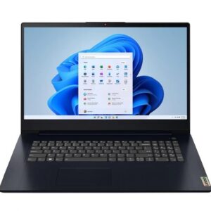 Lenovo IdeaPad 3 17IAU7 | i5-1235U | 17.3″ FHD IPS | 8GB RAM | 512GB SSD | Iris Xe | Win 11 | Abyss Blue