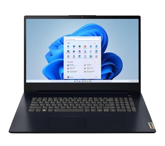 Lenovo IdeaPad 3 17IAU7 | i5-1235U | 17.3″ FHD IPS | 8GB RAM | 512GB SSD | Iris Xe | Win 11 | Abyss Blue