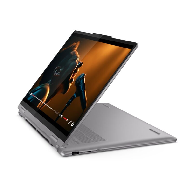 Lenovo Yoga 7 2-in-1 14AHP9 Ryzen 5 8640HS 14" WUXGA OLED 400nits Glossy 60Hz 16GB LPDDR5x-6400 SSD1TB Radeon 760M Graphics Win11Arctic Grey