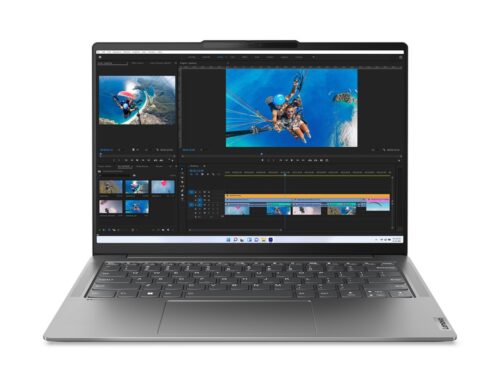 Lenovo Yoga Slim 6 14IRH8 i5-13500H 14" WUXGA OLED 400nits Glossy 60Hz 16GB Soldered LPDDR5x 5200 SSD512 Intel Iris Xe Graphics Win11 Storm Grey
