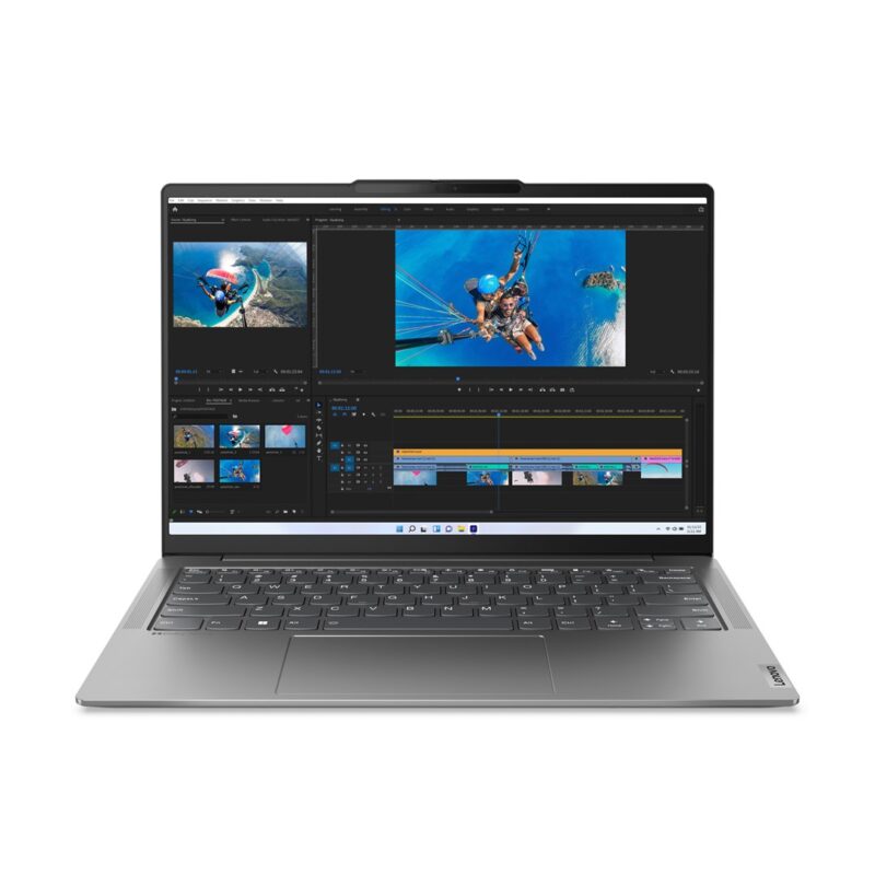 Lenovo Yoga Slim 6 14IRH8 | i5-13500H | 14″ WUXGA OLED | 16GB LPDDR5x | 512GB SSD | Iris Xe | Win 11 | Storm Grey