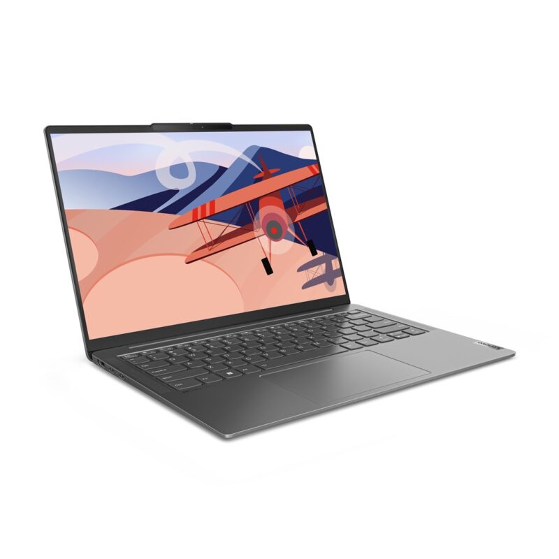 Lenovo Yoga Slim 6 14IRH8 | i5-13500H | 14″ WUXGA OLED | 16GB LPDDR5x | 512GB SSD | Iris Xe | Win 11 | Storm Grey