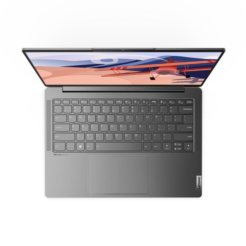 Lenovo Yoga Slim 6 14IRH8 | i5-13500H | 14″ WUXGA OLED | 16GB LPDDR5x | 512GB SSD | Iris Xe | Win 11 | Storm Grey