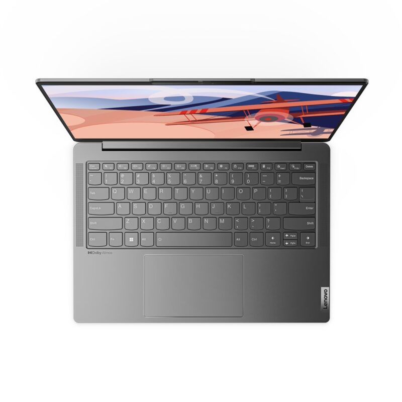 Lenovo Yoga Slim 6 14IRH8 | i5-13500H | 14″ WUXGA OLED | 16GB LPDDR5x | 512GB SSD | Iris Xe | Win 11 | Storm Grey