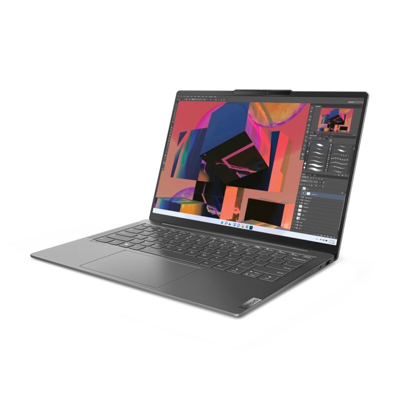 Lenovo Yoga Slim 6 14IRH8 | i5-13500H | 14″ WUXGA OLED | 16GB LPDDR5x | 512GB SSD | Iris Xe | Win 11 | Storm Grey