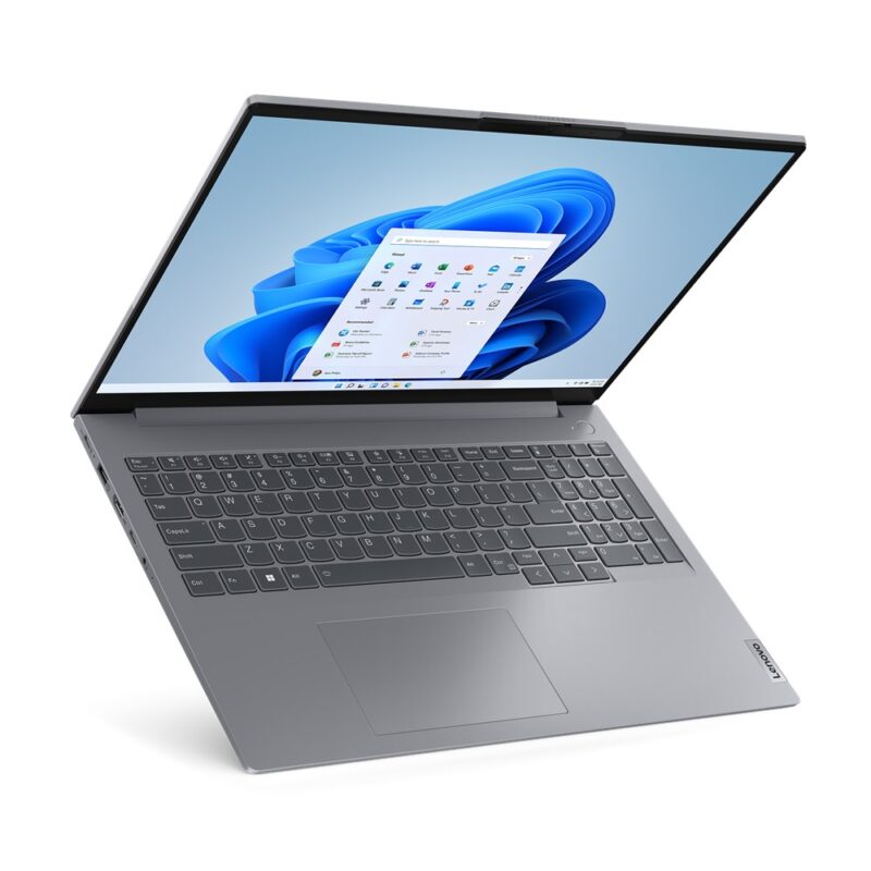 Lenovo ThinkBook 16 G6 IRL | i3-1315U | 16″ WUXGA IPS | 8GB DDR5 | 512GB SSD | Intel UHD | Win 11 Pro | 3Y OnSite