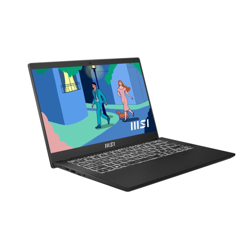 MSI Modern 14 C12MO-868PL | i5-1235U | 14″ FHD IPS | 16GB RAM | 512GB SSD | Iris Xe | Win 11