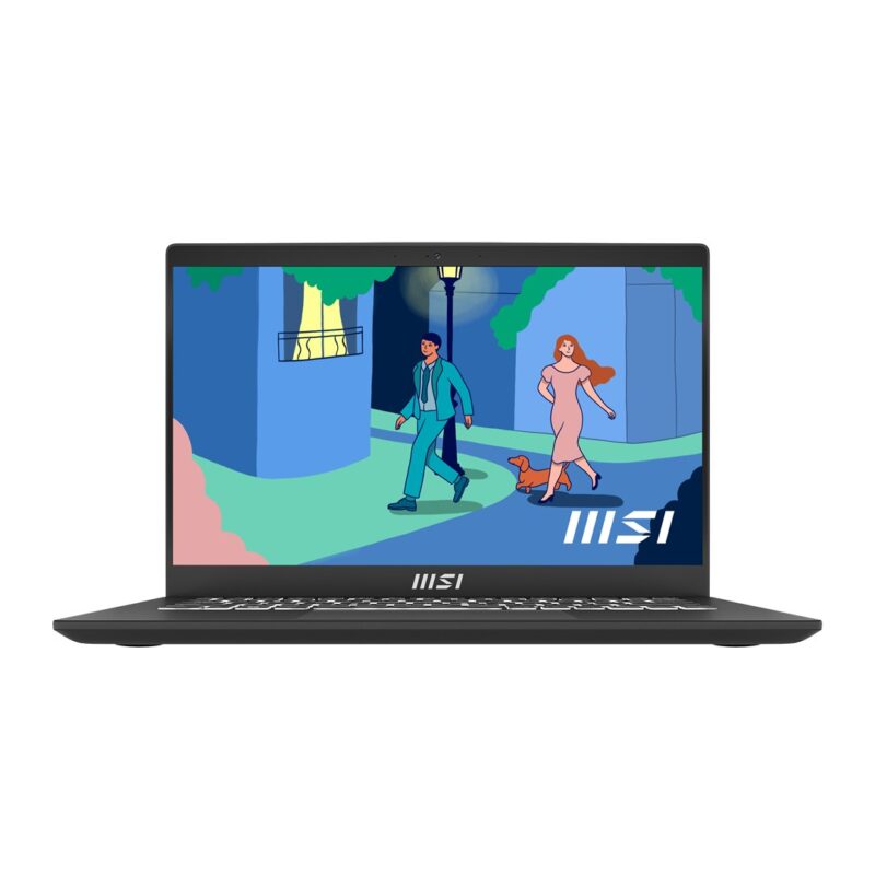 MSI Modern 14 C12MO-868PL | i5-1235U | 14″ FHD IPS | 16GB RAM | 512GB SSD | Iris Xe | Win 11