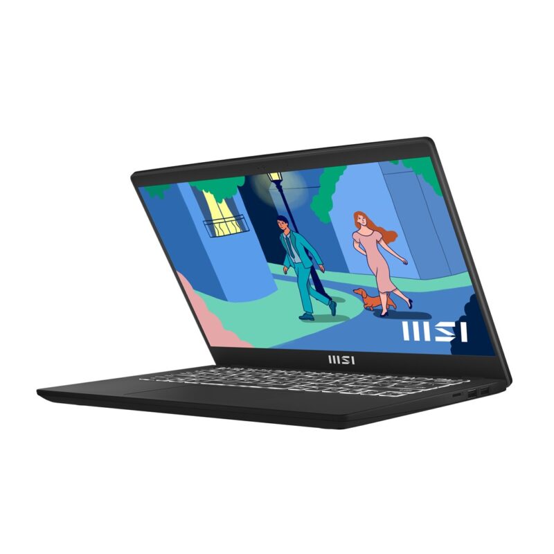 MSI Modern 14 C12MO-868PL | i5-1235U | 14″ FHD IPS | 16GB RAM | 512GB SSD | Iris Xe | Win 11