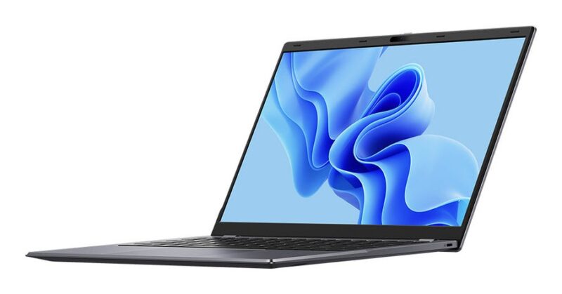 Chuwi GemiBook X Pro | Intel N100 | 14.1″ FHD IPS | 8GB RAM | 256GB SSD | Win 11 | Silver