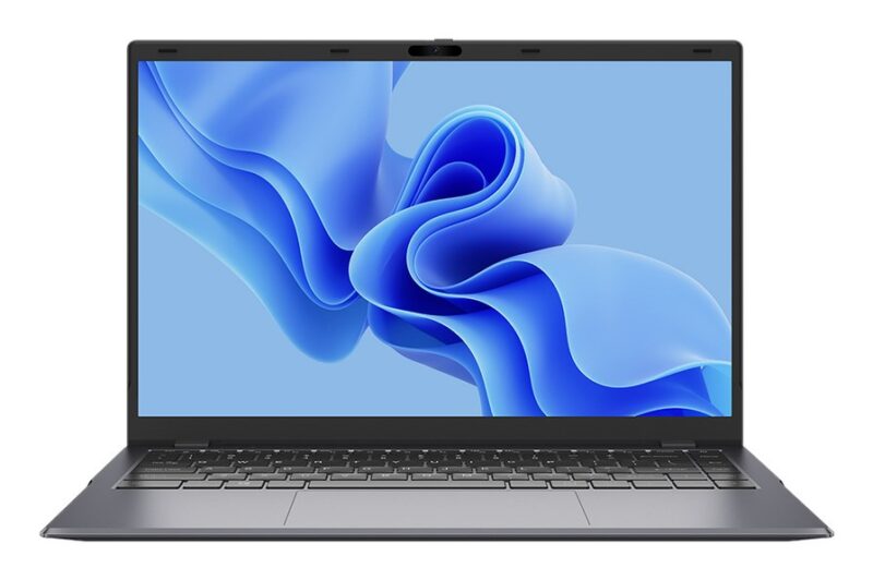 Chuwi GemiBook X Pro | Intel N100 | 14.1″ FHD IPS | 8GB RAM | 256GB SSD | Win 11 | Silver