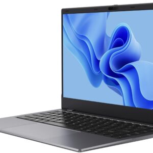 Chuwi GemiBook X Pro | Intel N100 | 14.1″ FHD IPS | 8GB RAM | 256GB SSD | Win 11 | Silver