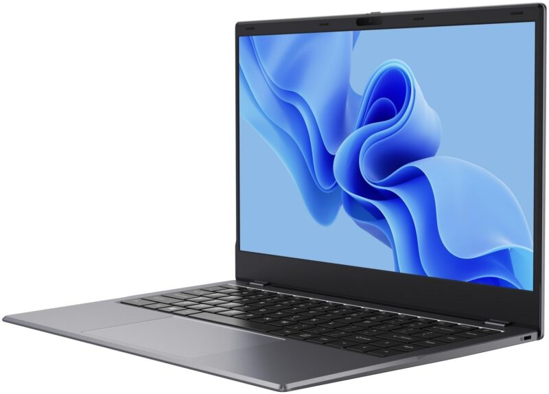 Chuwi GemiBook X Pro | Intel N100 | 14.1″ FHD IPS | 8GB RAM | 256GB SSD | Win 11 | Silver
