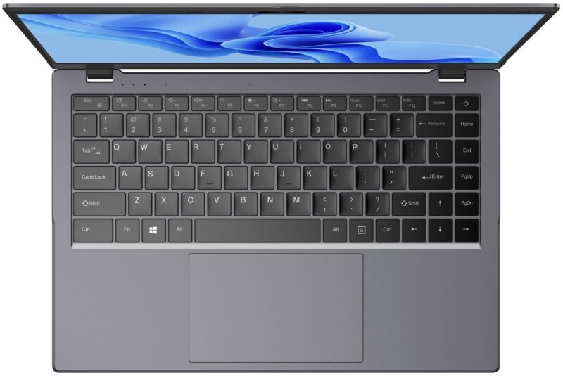 Chuwi GemiBook X Pro | Intel N100 | 14.1″ FHD IPS | 8GB RAM | 256GB SSD | Win 11 | Silver