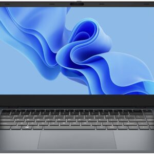Chuwi GemiBook X Pro | Intel N100 | 14.1″ FHD IPS | 8GB RAM | 256GB SSD | Win 11 | Silver