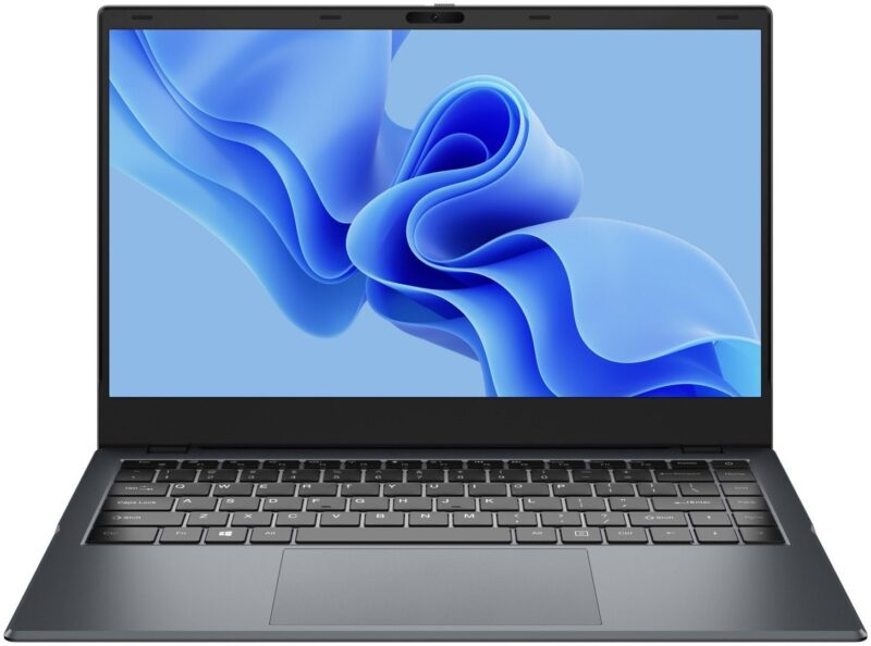 Chuwi GemiBook X Pro | Intel N100 | 14.1″ FHD IPS | 8GB RAM | 256GB SSD | Win 11 | Silver