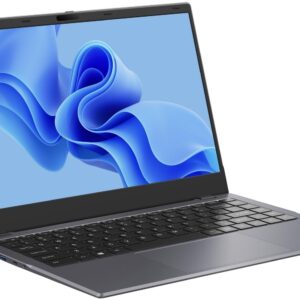 Chuwi GemiBook X Pro | Intel N100 | 14.1″ FHD IPS | 8GB RAM | 256GB SSD | Win 11 | Silver