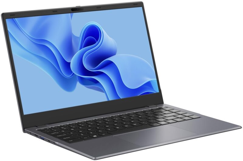 Chuwi GemiBook X Pro | Intel N100 | 14.1″ FHD IPS | 8GB RAM | 256GB SSD | Win 11 | Silver