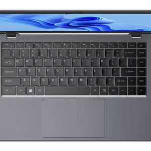 Chuwi GemiBook X Pro | Intel N100 | 14.1″ FHD IPS | 8GB RAM | 256GB SSD | Win 11 | Silver