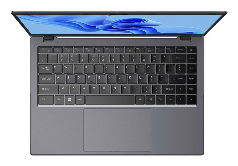Chuwi GemiBook X Pro | Intel N100 | 14.1″ FHD IPS | 8GB RAM | 256GB SSD | Win 11 | Silver