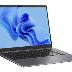 Chuwi GemiBook X Pro | Intel N100 | 14.1″ FHD IPS | 8GB RAM | 256GB SSD | Win 11 | Silver
