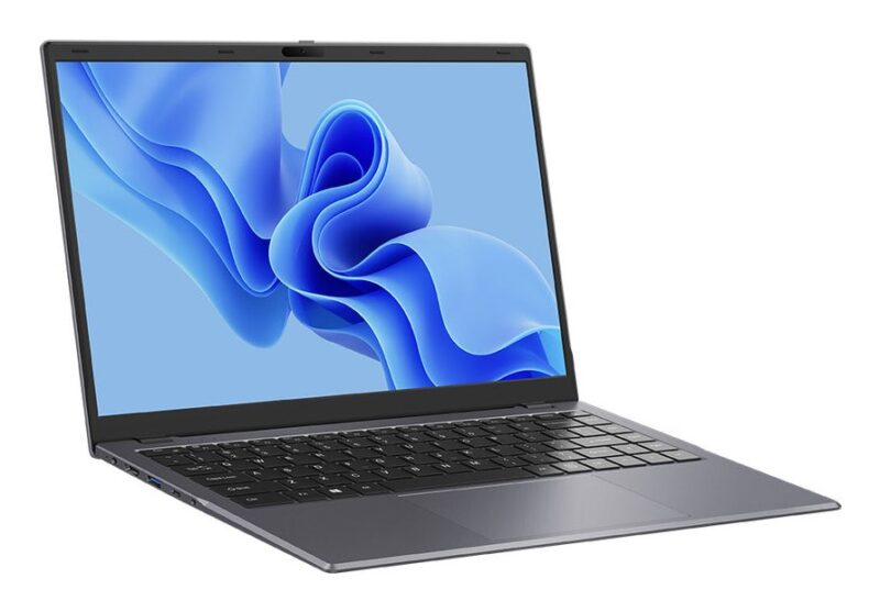 Chuwi GemiBook X Pro | Intel N100 | 14.1″ FHD IPS | 8GB RAM | 256GB SSD | Win 11 | Silver