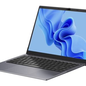 Chuwi GemiBook X Pro | Intel N100 | 14.1″ FHD IPS | 8GB RAM | 256GB SSD | Win 11 | Silver