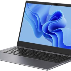 Chuwi GemiBook X Pro | Intel N100 | 14.1″ FHD IPS | 8GB RAM | 256GB SSD | Win 11 | Silver