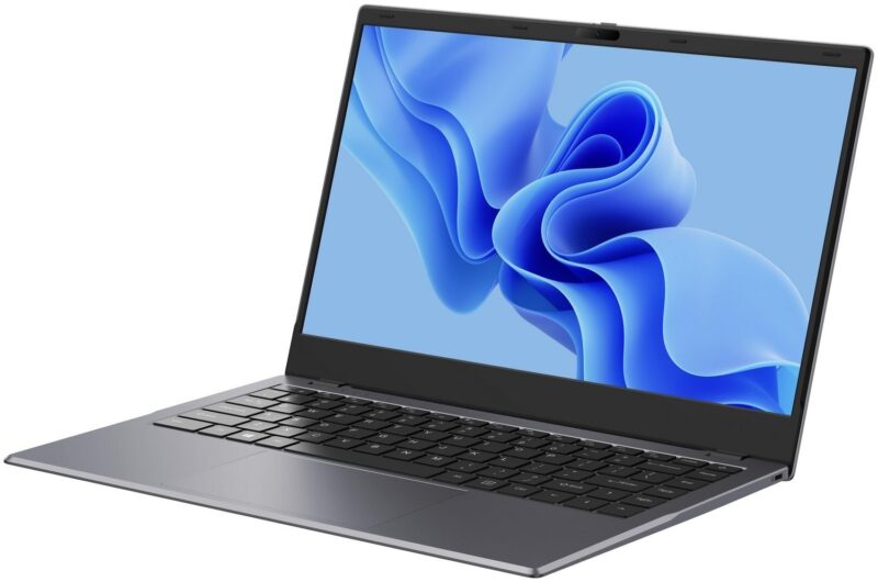 Chuwi GemiBook X Pro | Intel N100 | 14.1″ FHD IPS | 8GB RAM | 256GB SSD | Win 11 | Silver