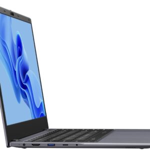 Chuwi GemiBook X Pro | Intel N100 | 14.1″ FHD IPS | 8GB RAM | 256GB SSD | Win 11 | Silver