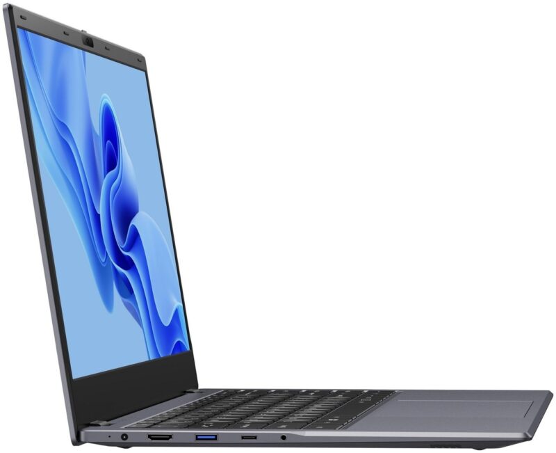 Chuwi GemiBook X Pro | Intel N100 | 14.1″ FHD IPS | 8GB RAM | 256GB SSD | Win 11 | Silver