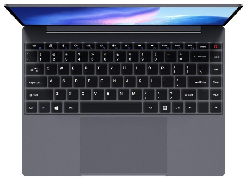 Chuwi CoreBook X CWI570K2 | i5-12450H | 14″ QHD | 16GB | 512GB SSD | Win 11 | Backlit Keyboard | Silver