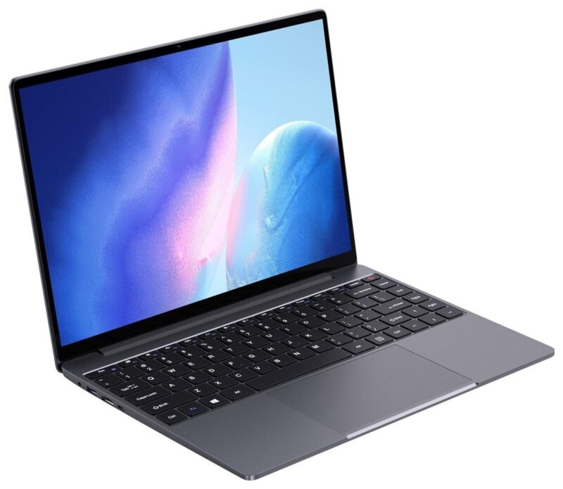 Chuwi CoreBook X CWI570K2 | i5-12450H | 14″ QHD | 16GB | 512GB SSD | Win 11 | Backlit Keyboard | Silver