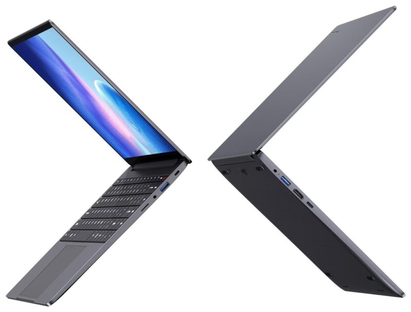 Chuwi CoreBook X CWI570K2 | i5-12450H | 14″ QHD | 16GB | 512GB SSD | Win 11 | Backlit Keyboard | Silver