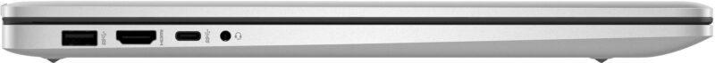HP 17-cp2075nw | Ryzen 5 7520U | 17.3″ FHD IPS | 16GB DDR5 | 512GB SSD | Radeon Graphics | Win 11 | Natural Silver