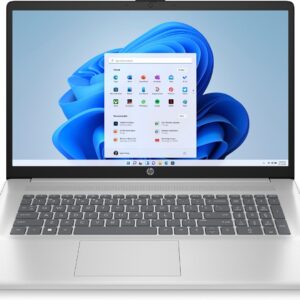 HP 17-cp2075nw | Ryzen 5 7520U | 17.3″ FHD IPS | 16GB DDR5 | 512GB SSD | Radeon Graphics | Win 11 | Natural Silver