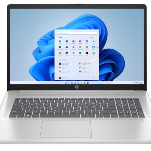HP 17-cn3135nw | i5-1334U | 17.3″ FHD IPS | 16GB | 512GB SSD | Iris Xe | Win 11 | Natural Silver