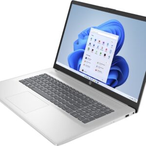 HP 17-cn3135nw | i5-1334U | 17.3″ FHD IPS | 16GB | 512GB SSD | Iris Xe | Win 11 | Natural Silver