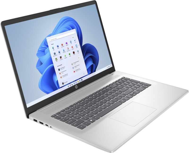 HP 17-cn3135nw | i5-1334U | 17.3″ FHD IPS | 16GB | 512GB SSD | Iris Xe | Win 11 | Natural Silver