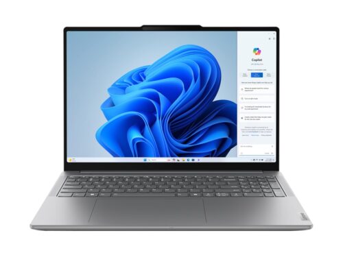 Lenovo Yoga Pro 9 16IMH9 | Ultra 7 155H | 16″ 3.2K Mini LED 165Hz | 16GB | 512GB SSD | RTX 4060 8GB | Win 11 | Luna Grey