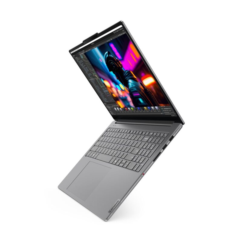 Lenovo Yoga Pro 9 16IMH9 | Ultra 7 155H | 16″ 3.2K Mini LED 165Hz | 16GB | 512GB SSD | RTX 4060 8GB | Win 11 | Luna Grey